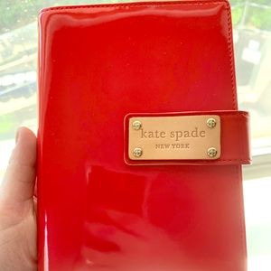 NWT Kate Spade Agenda & card holder